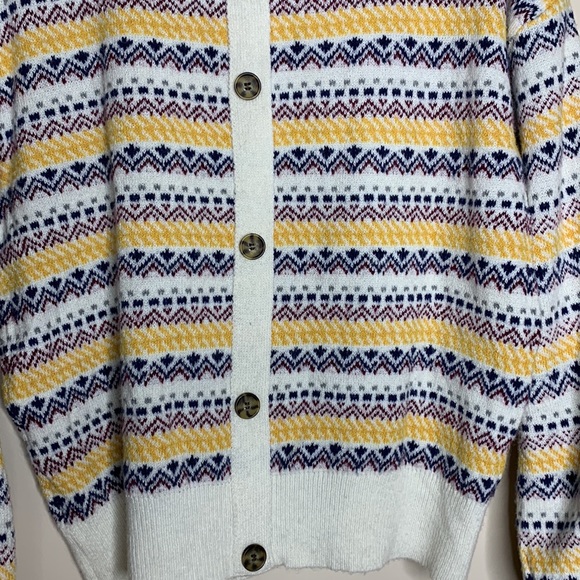 ST John’s Bay | High Neck Button Back Multi Colored Sweater NWT Fall Fashion MED - Picture 9 of 11